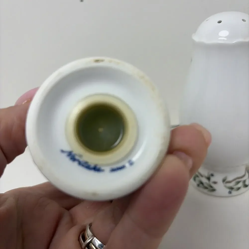 Noritake #9416 Primachina ROYAL ORCHARD Salt & Pepper Shaker Set